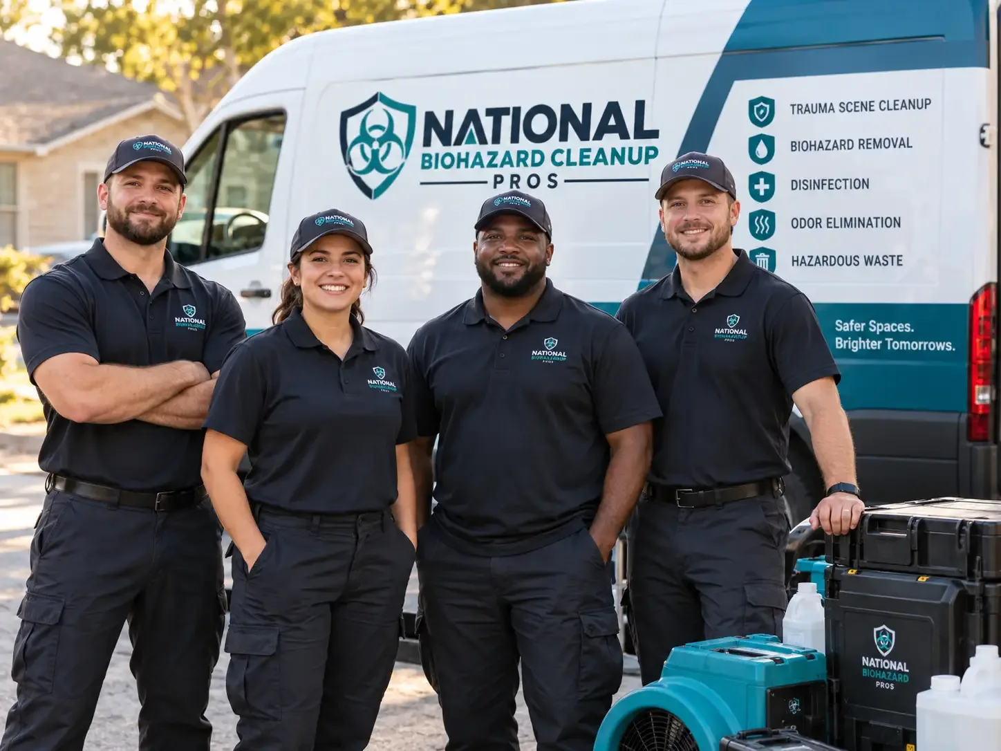 Biohazard Cleanup company in Tangier, VA